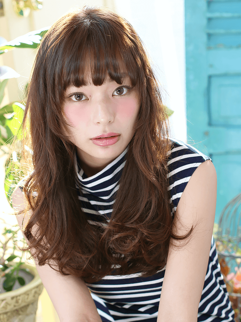 style写真 サマー☆モテナチュラルロング